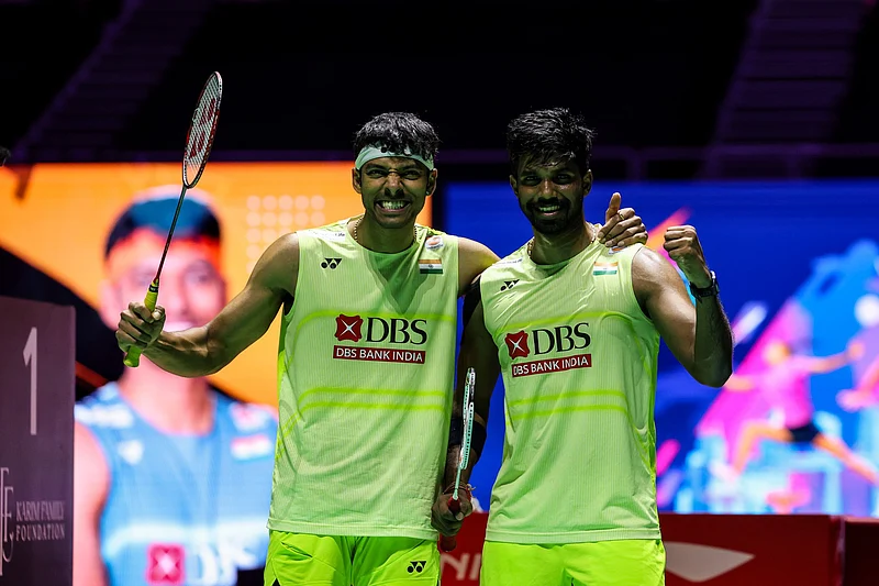 All England Open: For Satwik-Chirag, a doubles bond, for the good times and bad – ‘He was there for me’